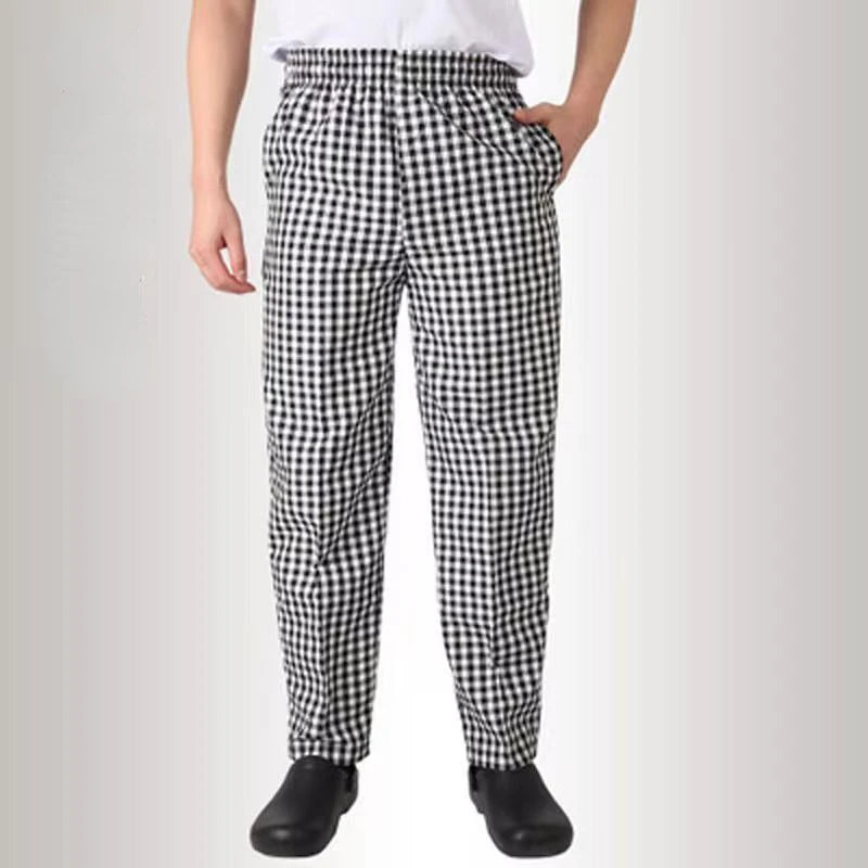 Unisex Chef Pants (Lightweight · Baggy Fit · Food Service Uniform)