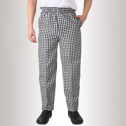 Unisex Chef Pants (Lightweight · Baggy Fit · Food Service Uniform)