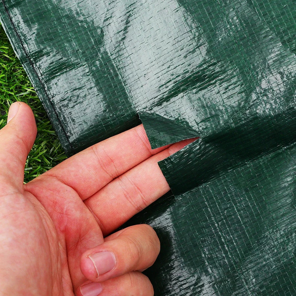 1-4PCS Garden Veranda Supplies Multi-Pocket Strawberry Fruit Cultivation Hanging Plant Grow Bag Outdoor Compost Seedling Planter