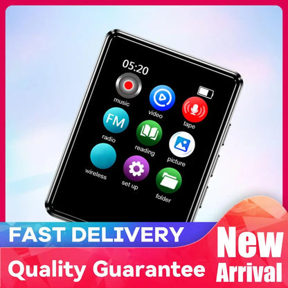 Bluetooth MP3/MP4 Digital Audio Player (1.77" Screen, 128GB, Built‑In Speaker)