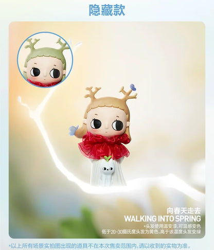 POP MART Nyota “I Am the Seasons” Blind Box – Original Anime Mystery Figure Collectible
