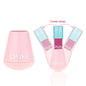 12 Color Mascara Waterproof Fast Dry Eyelashes Curls Extension Festival Make-Up Eyelashes Blue Red Purple Black White Mascara