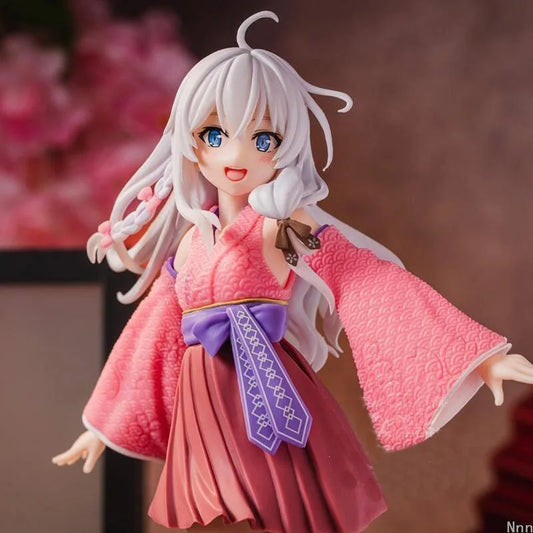 Elaina Kimono Figure (21cm) — The Journey of Elaina