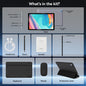 10" Android 15 Tablet Set (24GB+128GB)