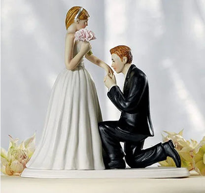Bride & Groom Wedding Figurine