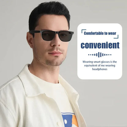 Bluetooth Glasses – Anti‑Blue Light, UV Polarized