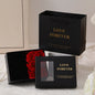 Mother's Day Jewelry Gift Packaging Box 6 Soap Rose Pendant Ring Bracelet Eternal Flower Window Opening Jewelry Box Romantic Bag