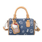 Hello Kitty Cowboy Cylinder Messenger Bag – Cute Portable