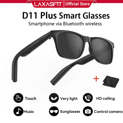 Smart Bluetooth Glasses – Voice Call & Music, UV Polarized