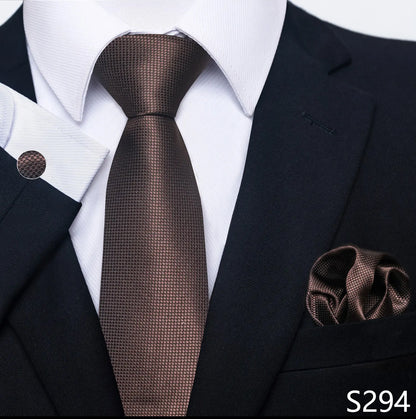 8 cm Tie Pocket Squares Necktie  Set