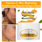 AILKE Vitamin C Skin Care Set, with Lightening Body Lotion, Even Skin Tone Face Cream, Whitening Serum, Brightening Soap