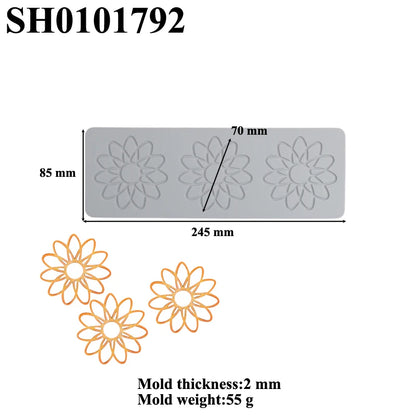 Meibum Fruit and Leaves Design Cake Lace Mat Sugarcraft Silicone Molds Fondant Cake Moulds Dessert Decorating Tools Bakeware