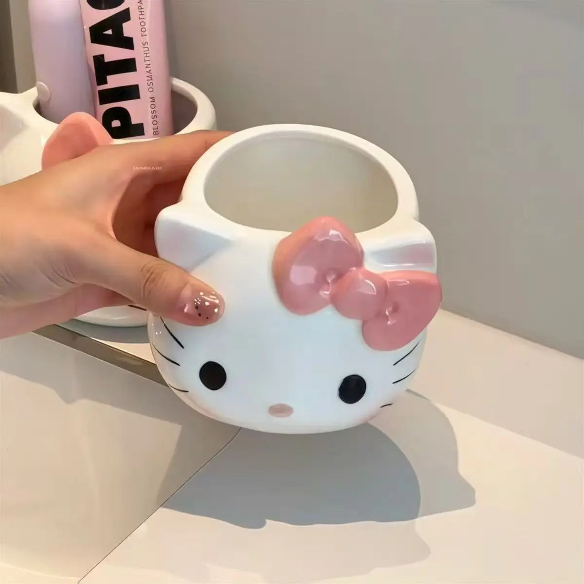Hello Kitty Multi‑Functional Y2K Cosmetic Organizer