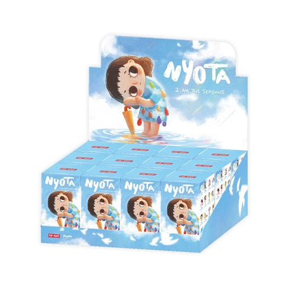 POP MART Nyota “I Am the Seasons” Blind Box – Original Anime Mystery Figure Collectible