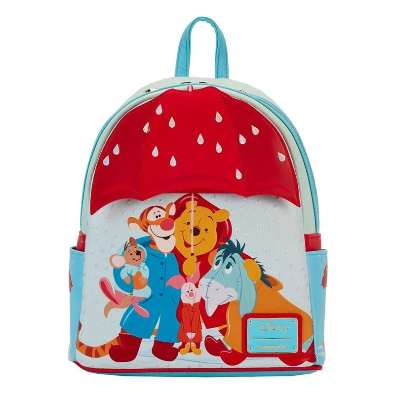 Loungefly Winnie the Pooh Rainy Day Mini Backpack