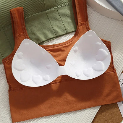 Breathable Sports Bra Anti-Sweat Fitness Top