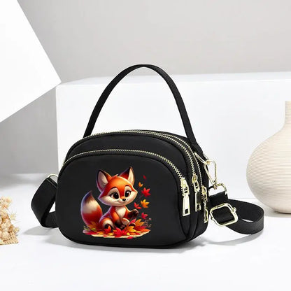 Cute Animal Music Crossbody Phone Bag