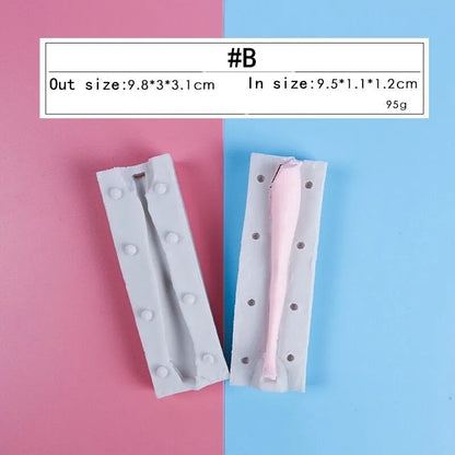 3D Doll Body Silicone Mold Fondant Chocolate Cake Decorating Tool DIY Clay Soft Pottery Doll Human Body Hand and Feet Mold