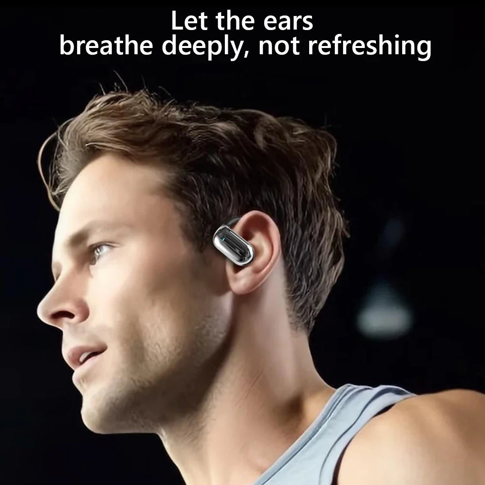 BT 5.3 AI Ear Hook Translator Earbuds