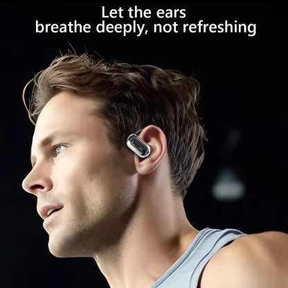 BT 5.3 AI Ear Hook Translator Earbuds