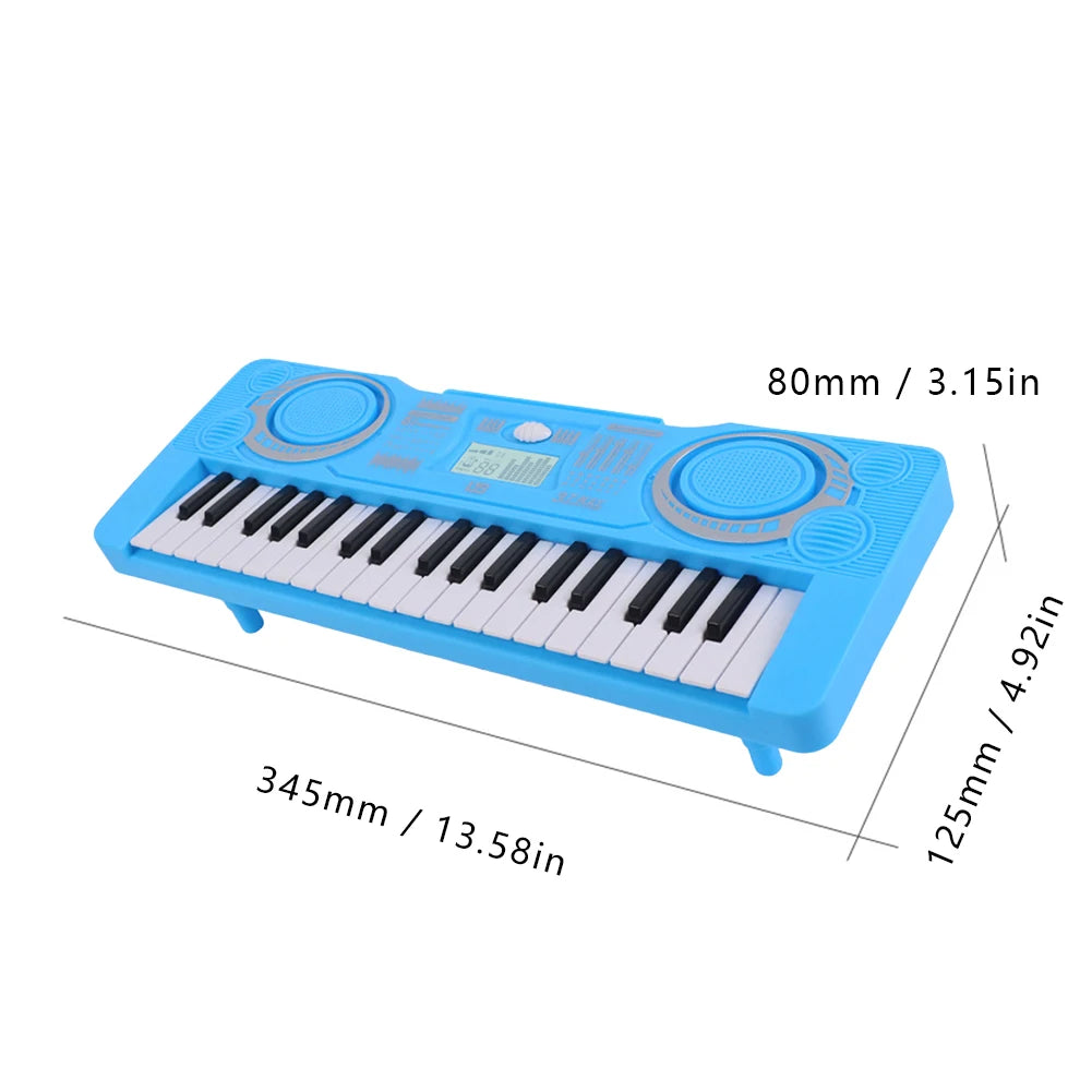 61‑Key USB Digital Keyboard Piano – Portable Children’s Electronic Organ & Musical Toy