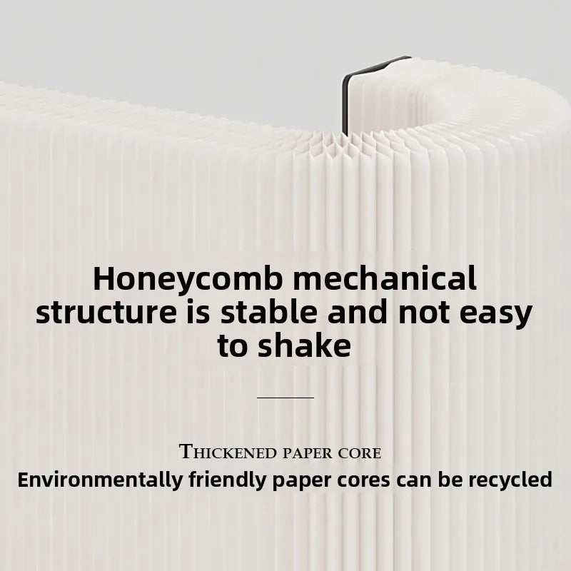 Honeycomb‑Structured Paper Front Desk / Welcome Reception Counter