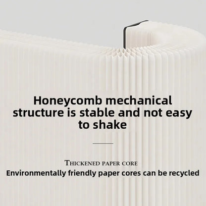 Honeycomb‑Structured Paper Front Desk / Welcome Reception Counter
