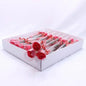 8pcs/lot Artificial Bath Carnation Soap Flowers Mother's Day Gift Party Decoration Valentine's Day Gift