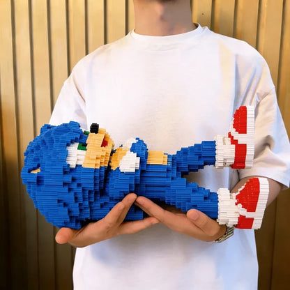 3650‑Piece SONIC Micro Building Block Set – Collector Model