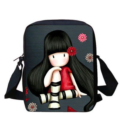 Santoro Gorjuss Insulated Crossbody Tote – Travel & Food Cooler Bag