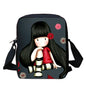 Santoro Gorjuss Insulated Crossbody Tote – Travel & Food Cooler Bag