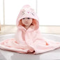 Baby Cartoon Hooded Towel Blanket