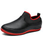 Mens Kitchen Working Shoes Non-slip Waterproof Chef Shoes Casual Unisex Work Shoes Water Shoes Rain Cotton Boots Plus Size 35-47