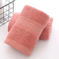 1PCS 33cmX73cm Blue Brown Red Yellow Thickened Pure Cotton Household Daily Necessities Bathroom Towels