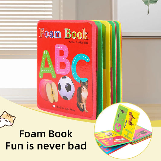 Children's English  Learning Educational Book