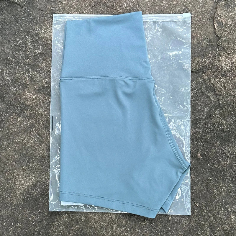 Women’s High‑Waist Sports Shorts (Slim Fit, Butt‑Lift, Yoga &amp; Gym)