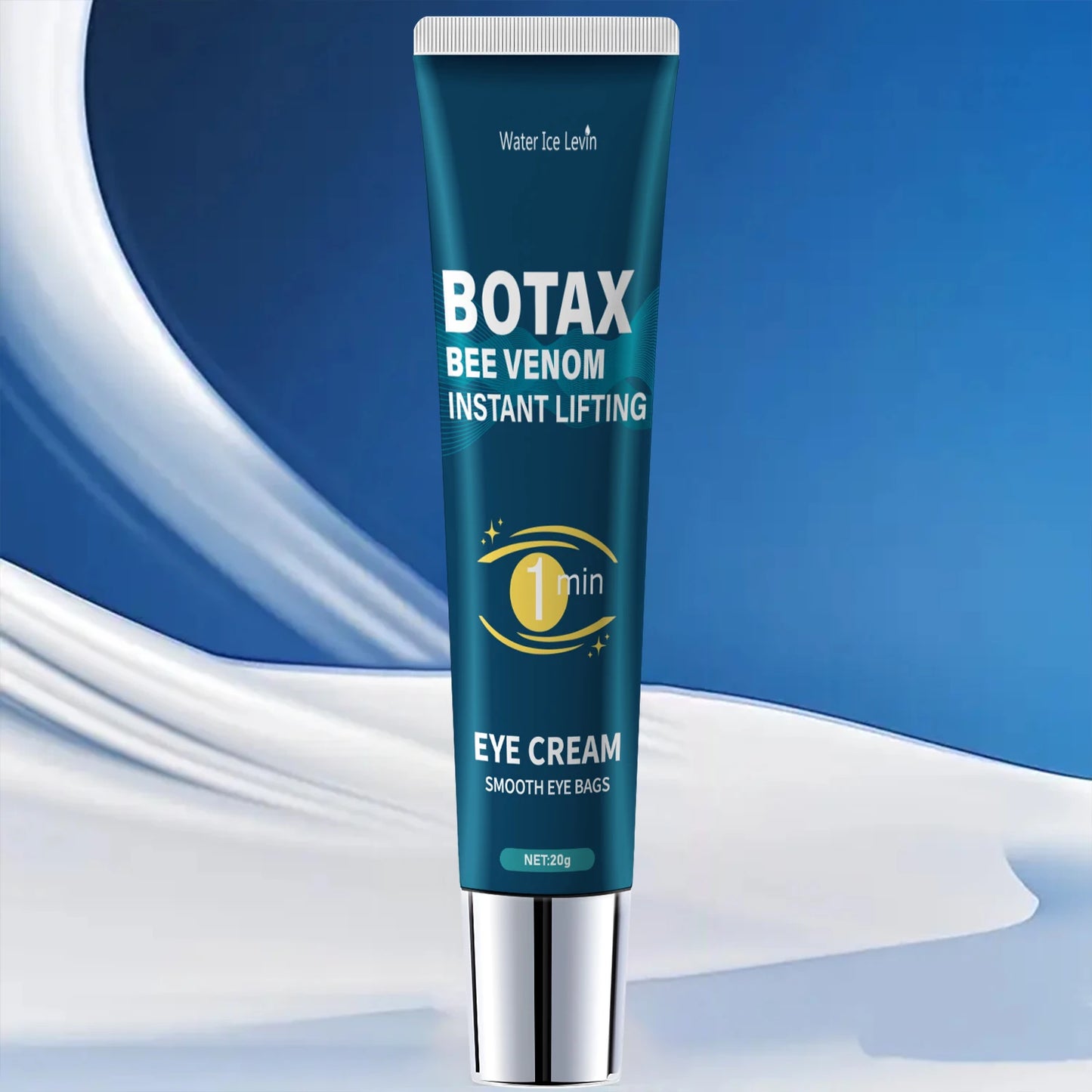 Eye Firming Gel – Caffeine, Retinol & Hyaluronic Acid for Fine Lines & Tightening (Alcohol‑Free)