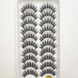 10 Pairs of Natural 3D Mink Lashes