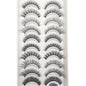 10 Pairs of Natural 3D Mink Lashes