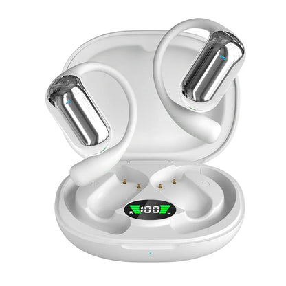 BT 5.3 AI Ear Hook Translator Earbuds