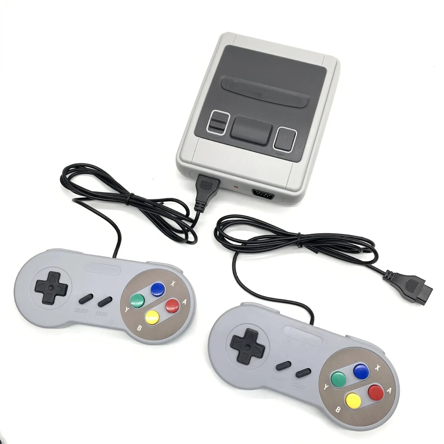 Mini Portable Retro Video Game Console (SNES Style · 620 Games · AV Output · Wired Gamepad)