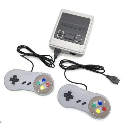 Mini Portable Retro Video Game Console (SNES Style · 620 Games · AV Output · Wired Gamepad)