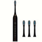 Electric Ultrasonic Toothbrush – 6‑Speed USB Rechargeable Soft Bristles