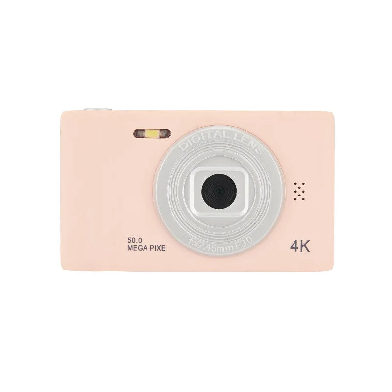 4K 50MP Kids Campus Mini Camera (2.4")