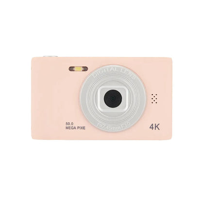 4K 50MP Kids Campus Mini Camera (2.4")