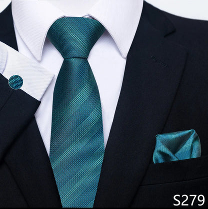 8 cm Tie Pocket Squares Necktie  Set
