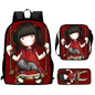 Santoro Gorjuss Kids School Backpack Set – Lightweight Backpack, Shoulder Bag & Pencil Case