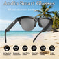 AI Translation Smart Glasses – UV Polarized Bluetooth