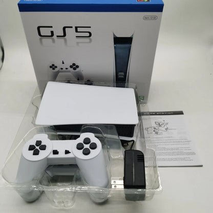 GS5 Retro Console – 200 Classic Games, Dual USB Controllers
