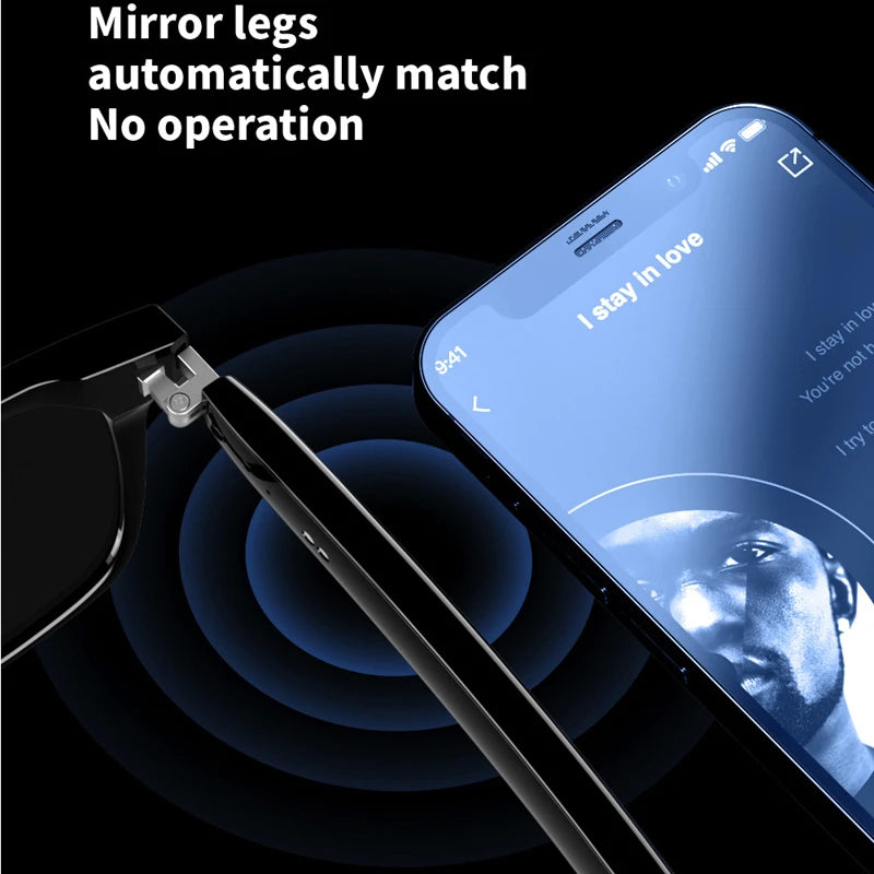 3‑in‑1 Smart Glasses – Translator & Bluetooth Headset